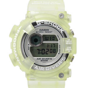 美品 CASIO G-SHOCK Gショック DW-8250WC-7AT FROGMAN 世界サンゴ礁保護協会 WCCS マンタ 1997年 フロッグマン クリア 30012648