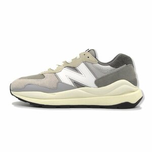 未使用 New Balance ニューバランス 25cm M5740TA GREY DAY オフロードシューズ グレーデイ スエード グレー 90005471