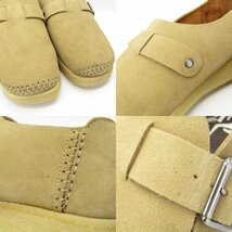 未使用 KAPTAIN SUNSHINE × Padmore&Barnes キャプテンサンシャイン 6 アランモカシン KS21FSPD01 スエード SAND 35002346_画像7