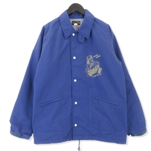 WESTRIDE ウエストライド ウインドブレーカー MB1804B FOREVER CHOPPER CYCLE WINDBREAKER ブルー 42 20018376