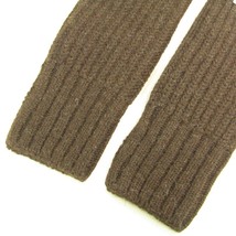 JOHN LAWRENCE SULLIVAN ジョンローレンスサリバン アームフォーマー 6B002-0822-38 knit gloves ニット グローブ ブラウン 22000084_画像3