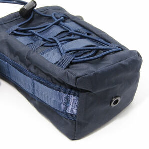 未使用 DAIWA LIFESTYLE ダイワ ライフスタイル ボトルケース DB-038-6022WEX BOTTLE CASE ペットボトル用 ネイビー 28007013の画像4