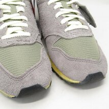 未使用 New Balance ニューバランス 26cm CM996HK2 35周年 アニバーサリーモデル ヴィンテージ加工 刺繍 グレー 35002430_画像7