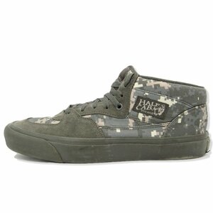 WTAPS × VANS ダブルタップス ヴァンズ 28cm UA OG HALF CAB LX 721454 ハーフキャブ デジカモ バンズ カーキ 35002445