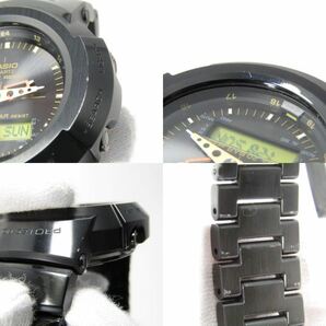 CASIO G-SHOCK Gショック AWM-500UA-1AJR ユナイテッドアローズ別注 フルメタル コラボ 電波ソーラー ブラック 黒 22000117の画像6