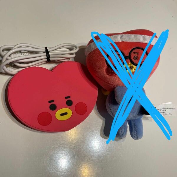 bt21 TATA 充電器