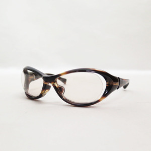FACTORY900 FA-301 COL.192 GLASSES ファクトリーキュウヒャク ブラウン ササ メガネ めがね 眼鏡