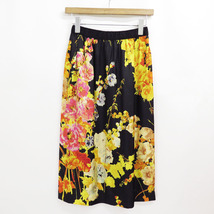 2020 DRIES VAN NOTEN x CHRISTIAN LACROIX FLORAL SKIRT 34 ドリスヴァンノッテン クリスチャンラクロワ フラワー スカート 花柄 20SS_画像1