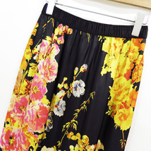 2020 DRIES VAN NOTEN x CHRISTIAN LACROIX FLORAL SKIRT 34 ドリスヴァンノッテン クリスチャンラクロワ フラワー スカート 花柄 20SS_画像3