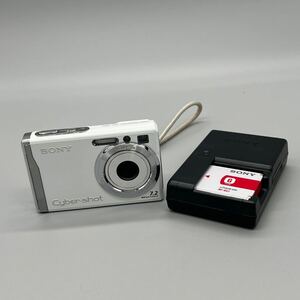 SONY コンパクトデジタルカメラ DSC-W80 Cyber-shot ソニー ジャンク