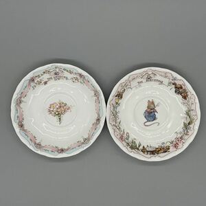  Royal Doulton saucer 2 sheets 