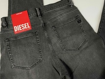 新品正規 4.3万 DIESEL ディーゼル　D-VIKER　ヴィンテージ　デニム 　31　美脚デニム　ストレッチ　送料520円_画像4