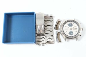 SEIKO セイコー クロノグラフ 6138-8001 デイデイト 自動巻き オートマチック メンズ 腕時計 フェイスのみ(ベルト部品有り) 0566-TE