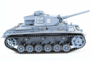 HENG LONG 1/16 RC BATTLE TANK 3848 バトルタンク 戦車 ラジコン インテリア おもちゃ 0746-AS