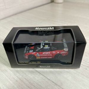 【A0192-5】 ◎未使用・中古品◎京商 Housakt 1/43 HONDA NSX Le Mans 1994 #47 (レッド×ブラック) ミニカー モデルカー レーシングカー