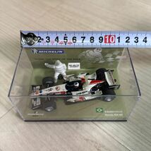 【A0192-9】 ◎未使用・中古品◎ミニチャンプス 1/43 Honda RA106 J.バトン #11 ミシュラン限定版 ミニカー モデルカー レーシングカー_画像6