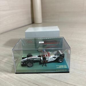 【A0192-10】 未使用・中古品◎ミニチャンプス BARホンダ 005 日本GP 2003 佐藤琢磨 No.6 1/43 #16 ミニカー モデルカー レーシングカー