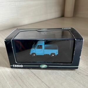 【A0202-653】 ◎未使用・中古品◎EBBRO/エブロ◇1/43 1963 ホンダ T360 ブルー Oldies オールディーズ モデルミニカー レーシングカー