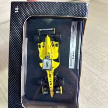 【A0202-2】未使用中古品『HOT WHEELS 1/43 JORDAN EJ11 Jarno Trulli ホットウィール ヤルノ トゥルーリ』モデルミニカー レーシングカー_画像3