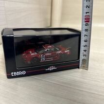 【A0203-1】未開封中古品◎EBBRO 1/43 ホンダNSX Le Mans GT2 チーム国光 ルマン24h 1995 クラスウィナー #84 ミニカー レーシングカー_画像7