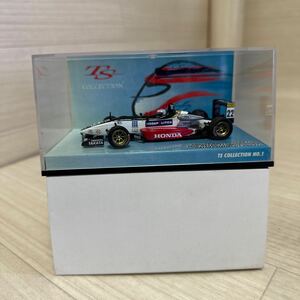 【A0204-9】未使用中古品『ミニチャンプス 1/43 ダラーラ F300無限ホンダ 2000 マカオGP ♯22 佐藤琢磨車』 モデルミニカー レーシングカー