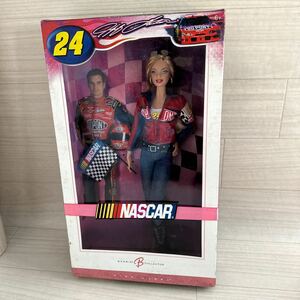 【A0223】未使用・中古品◎NASCAR Barbie 24 Jeff Gordon/マテル バービーコレクター バービー人形 ジェフ・ゴードン