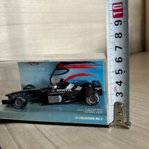 【A0233-2】『ミニチャンプス 1/43 B.A.R ホンダ 2004 CONCERT CAR TAKUMA SATO』 モデルミニカー レーシングカー（同梱可）_画像9