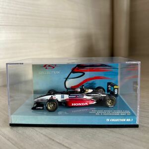 【A0233-4】『ミニチャンプス 1/43 ホンダ F300 2000 BRITISH F3 CHAMPIONSHIP ♯9』 モデルミニカー レーシングカー（同梱可）