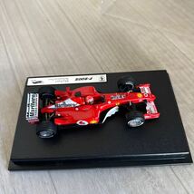 【A0233-9】『Hot Wheels ホットウィール F2002 ミハエル・シューマッハ』 モデルミニカー レーシングカー（同梱可）_画像6