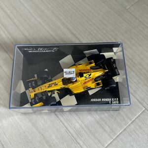 【A0235-6】『PMA ミニチャンプス 1/43 JORDAN ホンダ EJ12 T.SATO 2002』 モデルミニカー レーシングカー（同梱可）