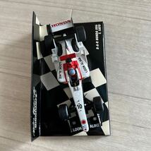 【A0235-10】『ミニチャンプス 1/43 BAR HONDA 006 ♯10』 モデルミニカー レーシングカー（同梱可）_画像3