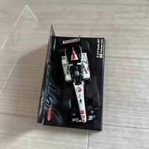 【A0238-12】『1/43 ミニチャンプス ジャパンパワー BAR HONDA 007 Takuma Sato ♯4 佐藤琢磨』 モデルミニカー レーシングカー（同梱可）_画像3