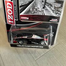 【A0239-2】未開封中古品『GREENLIGHT IZOD INDYCAR SERIES 1/64 HELIO CASTRONEVES #3』 モデルミニカー レーシングカー_画像3