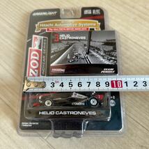 【A0239-2】未開封中古品『GREENLIGHT IZOD INDYCAR SERIES 1/64 HELIO CASTRONEVES #3』 モデルミニカー レーシングカー_画像7