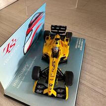 【A0231-9】『ミニチャンプス 1/43 JORDANホンダ EJ12 Takuma Sato JAPAANESE GP 2002 』 モデルミニカー レーシングカー （同梱可）_画像3