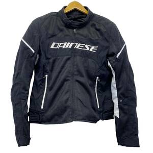 【即決】 DAINESE ダイネーゼ メッシュジャケット 201735196 AIR FRAME D1 黒系 ブラック系 サイズ52　5931-100