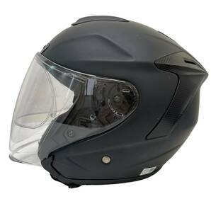 【即決】 SHOEI ショウエイ J-FORCE4 ジェットヘルメット  黒系 ブラック系 Sサイズ 6006-100の画像3