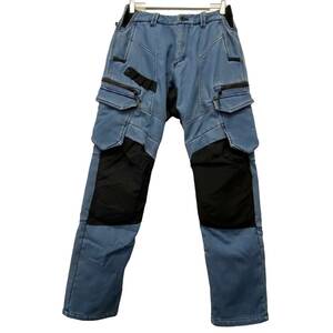 【即決】 WORKMAN ワークマン コーデュラユーロ防寒パンツ CORDURA EURO HP005 青系 ブルー系 Mサイズ　6026-80