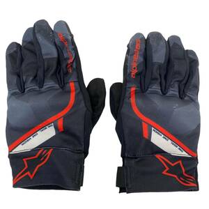 【即決】 alpinestars アルパインスターズ リーフ グローブ REEF GLOVE 黒系 ブラック系 XLサイズ　6352-K