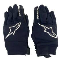 【即決】 alpinestars　アルパインスターズ　REEF GLOVE 　黒系/白系　ブラック系/ホワイト系　Mサイズ　6186-K_画像1