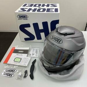 【美品】 SHOEI ショウエイ GT-Air2 フルフェイスヘルメット M（57㎝）マットディープグレー 6307-120