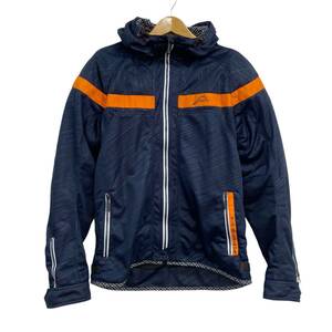 [ beautiful goods ] KUSHITANI Kushitani full mesh Parker jacket K-2385 XL size navy series 6327-100