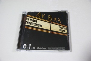 Oと1の間 AKB48 ２枚組CD。