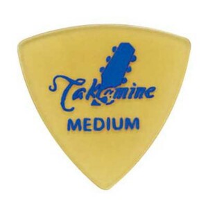  guitar pick 10 pieces set Takamine triangle MEDIUM P5 MEDIUMurutemTAKAMINE