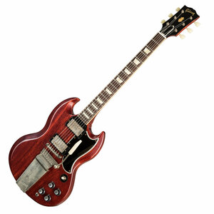 Gibson Custom Shop Gibson Custom Shop 1964 SG Standard Reissue с ​​Maestro Vibrola Vos cherry Red Enternation Guitar