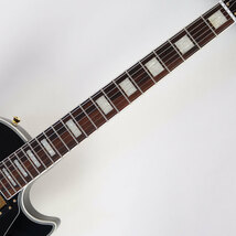 Photogenic フォトジェニック LP-300C BK エレキギター カスタムタイプ ブラック 黒 【中古】_画像9