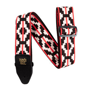  Ernie Ball ремешок ERNIE BALL 5322 RISTRA RED JACQUARD STRAP гитара ремешок 