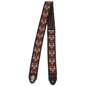 エースストラップ D'Andrea Ace Guitar Straps ACE-1 X's ＆ O's ギターストラップ