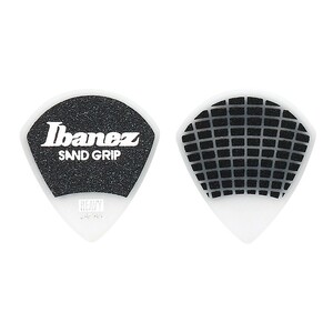 ギターピック 10枚 セット グリップウィザード JAZZタイプ HEAVY 1.0mm PA18HSG-WH IBANEZ