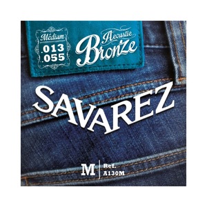 SAVAREZ サバレス/A130M Bronze Medium ブロンズ ミディアム 13-55 アコギ弦